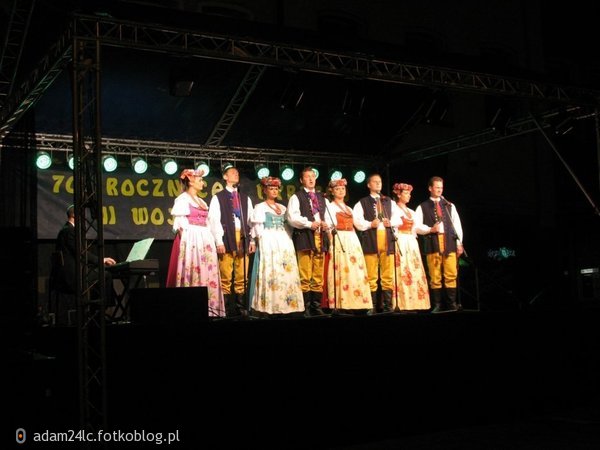 1.09.2009 Koncert Zespołu Pieśni i Tańca Śląsk-Lubliniec