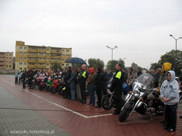 10.10.2009 Zakończenie sezonu motocyklowego Lubliniec