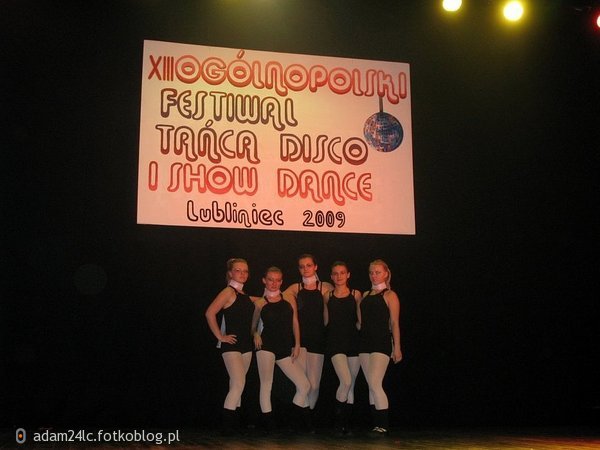 14.11.2009 Festiwal Disco Dance Lubliniec