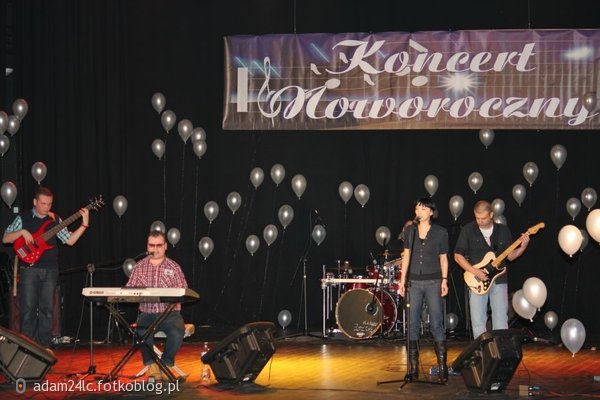 8.01.2011 Koncert Noworoczny Lubliniec