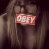 OBEY. :) I miss you..  ::  