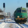 SU45-195  :: SU45-195 manewruje na stacji w Suwałkach 
