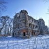 Stary zamek, ruiny, Kielce świetliki dachowe, zniszczony -  poliwęglan Katowice, zdewastowane - klapy dymowe Kielce  :: Przepiękne ruiny starego pałacu 