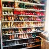   :: moja szafa z butami , kocham je wszystkie :) dałabym się pociąć za nie :) kocham moje buciki :) < 