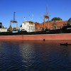  Gdańsk  :: Pierwszy pełnomorski statek zbudowany w Stoczni Gdańskiej po II wojnie światowej, rudowęglowiec  