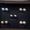 perłowe kolczyki  :: Kt&oacute;re wam się najbardziej podobają???<3
&nb<br />sp; 