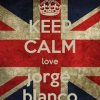 jezu ja też KEEP CALM love Jorge Blanco:)  :: ale sweet piszcie czy macie jakieś pytania lub czy też jesteście fankai Jorga:) papatki
&nbsp; 