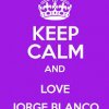 i love Jorge Blanco  ::  