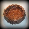 Kakaowy  :: Kolejny do kolekcji :)
&nbsp;
Koszyk malowany kakaem.
Średnica: 20 cm, wysokość: 8 cm.
Nie sądzi 