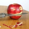 Ha ha rzeźba z jabłka-ryjbuk  ::  
