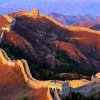 #14  Wielki Mur Chiński  :: Wielki  Mur ciągnie się jak ogromny smok przez wszystkie chińskie pustynie,  doliny, g&oacute;ry 