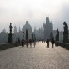 ale obiecuje sobie ze bede na tym moście w weekend i posłucham jednej z piosenek  :: most karola Praga 