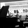 pl. św. Marka w Wenecji  :: 
Fortepian a w nim skrzypce
 