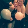 Moja kochana przyjaciułka 😘  :: Pomagalismy dmuchac wczoraj 1500 balon&oacute;w na bal karnawałowy dla rodzic&oacute;w ☺ 