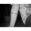 Obietnica   :: Tatuaż kt&oacute;ry tak wiele znaczy. Tak wiele dla mnie i złamałam właśnie obietnice złożona sa 