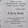 Pomnik Edyty Stein.  :: Wrocław, ul. Nowowiejska. 
Park Edyty Stein. 