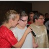 21.11.2017 Gliwice  :: 
21.11.2017 Andrzejki dlo Caritas w Gliwicach-Claudia i Kasia Chwołka.
Fot.Archiwum C.K.Chwołka
 