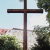 Krzyż jak skrzydła anioła chronią świat  :: Wrocław. Kości&oacute;ł św. J&oacute;zefa. 
