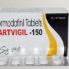 Artvigil 150 Tablets at Pillsforcare