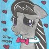 Octavia Melody Really Misses You - My Little Pony   ::  