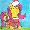 Merry Fluttershy Standing - My Little Pony   ::  