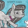 Octavia Is Scared - My Little Pony   ::  