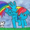 Rainbow Dash Is Scared - My Little Pony   ::  