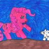 Pinkie Pie Is Scared - My Little Pony   ::  
