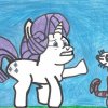 Rarity Is Scared - My Little Pony   ::  