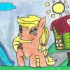 Apple Jack Na Placu Zabaw - My Little Pony   ::  