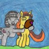 Octavia Wants To Hug You With Love Charles - My Little Pony   :: &nbsp;
Tworząc postać jednorożca Charles'a zainspirowałam się osobą kt&oacute;rą 