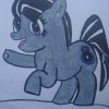 Mała Octavia się wita - my little pony   :: Ma zmieniony znaczek, gdyż była jedną z odpowiedzi na pytanie konkursowe.&nbsp; 