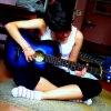 I wanna play a guitar all the time!  ::  