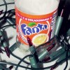 Fanta . ♥   :: 
FANTA . &hearts;
Zdjęcie zrobione z fanty , kt&oacute;ra leży prawdopodobnie jeszcze gdzi 