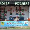 Bycina 2012  :: Claudia i Kasia Chwołka na Festynie w Bycinie.
Foto;A.Chwołka 