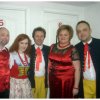 2.02.2013 Zabrze  :: 2.02.2013 Podczas Balangi u Szołtyska w Zabrzu wystąpili Duo Bayers(czerwone stroje) oraz Trio Pio 