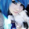 Jaram się Niebieskimi włosami ! ♥   :: Siemka :3&nbsp;
&nbsp;
J<br />ak widać kocham niebieskie włosy &hearts;&nbsp;
&a<br />mp;nbsp;
A 