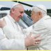 Tego jeszcze nie było-spotkanie dwóch papieży-Franciszka i Benedykta XVI-23 marca 2013 .  ::  