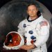 Neil Armstrong - pierwszy człowiek na Księżycu.  ::  