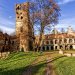 Ruiny zamku Wiry Kielce  :: Zniczczony stary zamek przeznaczony prawdopodobnie do wyburzenia - znajduje się na trasie Częstoch 