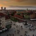 Piękne zdjęcie dronem. Warszawa w słońcu.  :: Skynetic to studio filmowe specjalizujące się w dynamicznych filmach reklamowych zrealizowanych w  