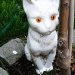 Porcelanowy kotek w ogródku ;D  ::  