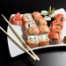 Japanese sushi seafood  ::  