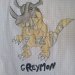 Standing Greymon   ::  