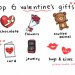 Top 6 valentine's gifs