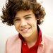   :: Harry Styles - 17-letni członek zespołu1D, jest najmłodszy w grupie. Ma  nieziemsko zielone oczy  