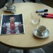 Spotkanie z siatkarzami Asseco Resovi Rzeszów  :: Taki tam stolik i zdjęcie Achrema z autografem <3 Jeszcze mi odstrzeli i takie zdj jak to na sto 