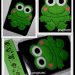 żaba pokrowiec z filcu  :: futerał* szyty na miarę z Twoim własnym wzorem
wystarczy przesłać projekt/ szkic/ obrazek oraz  