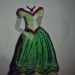 Mój projekt ;d  :: A oto jaką sobie sukieneczkę zaprojektowałam ;d Jest okropna, wiem, ale tak sobie bazgroliłam, i 